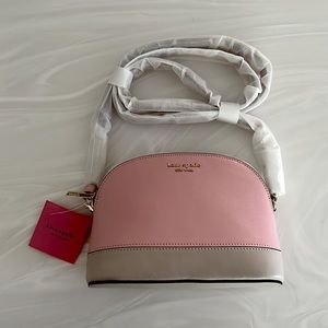 Pink Kate Dome Crossbody